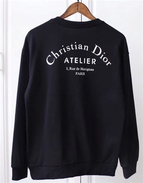 christian dior atelier sweater|christian dior sweater men's.